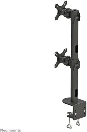 Newstar FPMA-D960DVBlackPlus Επιτοίχια έως 49" και 15kg - Image 5