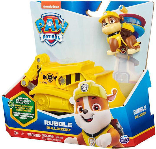 Spin Master Rubble Αυτοκινητάκι Bulldozer για 3+ Ετών - Image 2