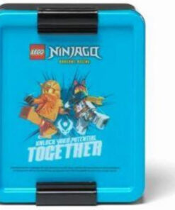 LEGO NINJAGO Πλαστικό Παιδικό Δοχείο Φαγητού Ninjago 1lt 291079