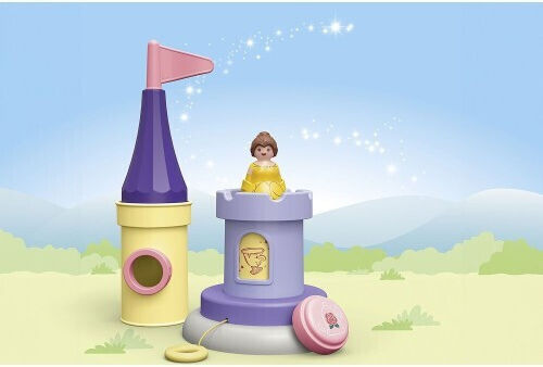 Playmobil Junior Ο Μουσικός Πύργος Της Μπελ για 1-4 ετών 71458 - Image 3