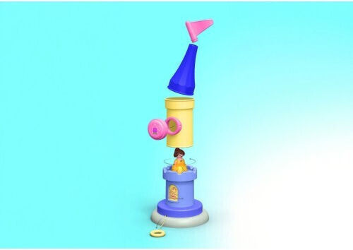 Playmobil Junior Ο Μουσικός Πύργος Της Μπελ για 1-4 ετών 71458 - Image 6