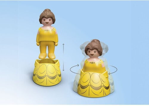 Playmobil Junior Ο Μουσικός Πύργος Της Μπελ για 1-4 ετών 71458 - Image 7