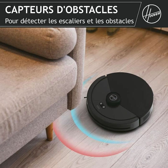 Hoover HG410D 011 Σκούπα Ρομπότ με Χαρτογράφηση και Wi-Fi Μαύρη - Image 3