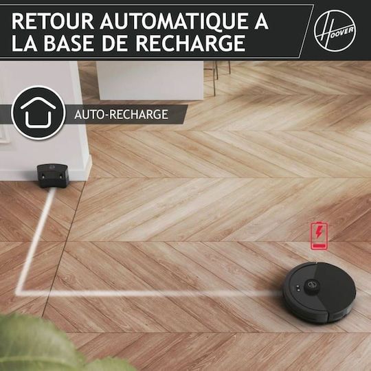 Hoover HG410D 011 Σκούπα Ρομπότ με Χαρτογράφηση και Wi-Fi Μαύρη - Image 4