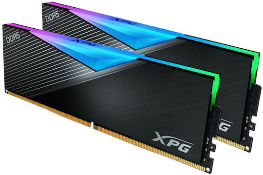 Adata XPG Lancer DDR5 64GB RAM με 2x32GB Modules και Ταχύτητα 6000 για Desktop AX5U6000C3032G-DCLARBK - Image 4