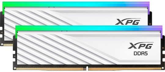 Adata XPG Lancer Blade DDR5 με Module 1x32GB και Ταχύτητα 4800 για Desktop AX5U6400C3216G-DTLABRWH - Image 3