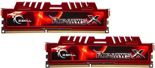 G.Skill Ripjaws DDR3 8GB RAM με 2x4GB Modules και Ταχύτητα 1600 για Desktop F3-12800CL9D-8GBXL - Image 3
