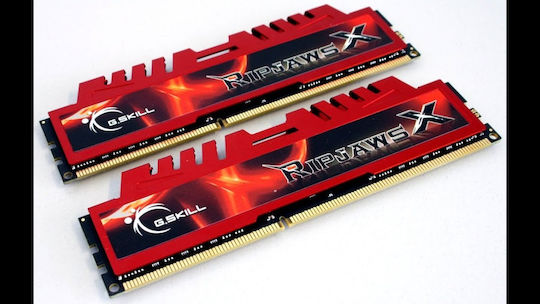 G.Skill Ripjaws DDR3 8GB RAM με 2x4GB Modules και Ταχύτητα 1600 για Desktop F3-12800CL9D-8GBXL - Image 4