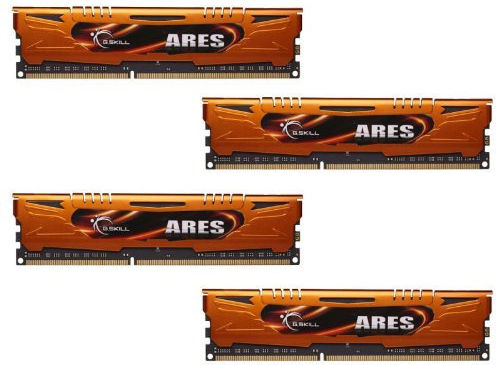 G.Skill Ares DDR3 32GB RAM με 4x8GB Modules και Ταχύτητα 1600 για Desktop F3-1600C10Q-32GAO - Image 3