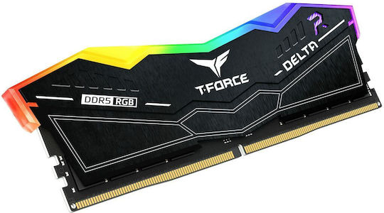 TeamGroup Delta RGB DDR5 32GB RAM με 2x16GB Modules και Ταχύτητα 6000 για Desktop FF3D532G6000HC30DC01 - Image 3