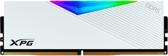 Adata Lancer RGB DDR5 64GB RAM με 2x32GB Modules και Ταχύτητα 6400 για Desktop AX5U6400C3232G-DCLARWH - Image 4