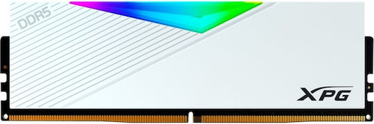 Adata Lancer RGB DDR5 64GB RAM με 2x32GB Modules και Ταχύτητα 6400 για Desktop AX5U6400C3232G-DCLARWH - Image 2