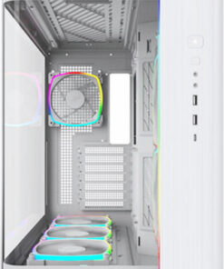 Alternative view of Montech King 95 Pro Midi Tower Κουτί Υπολογιστή με Πλαϊνό Παράθυρο Λευκό