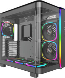 Alternative view of Montech King 95 Pro Midi Tower Κουτί Υπολογιστή με Πλαϊνό Παράθυρο Μαύρο