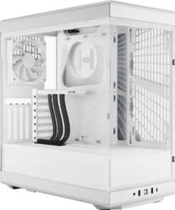 HYTE Y40 Gaming Midi Tower Κουτί Υπολογιστή με Πλαϊνό Παράθυρο Snow White