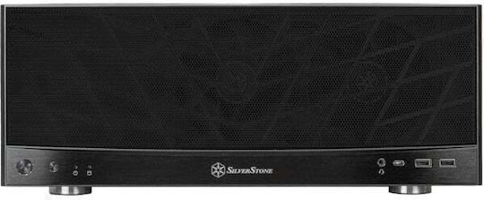 Silverstone GD11 Home Theater Κουτί Υπολογιστή Μαύρο - Image 2