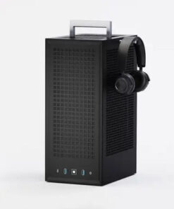 Alternative view of HYTE Revolt 3 Mini Tower Κουτί Υπολογιστή με Πλαϊνό Παράθυρο Μαύρο