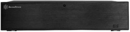 Silverstone ML04B Home Theater Κουτί Υπολογιστή Μαύρο - Image 5
