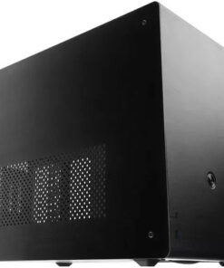 Raijintek Ophion M Evo ALS Gaming Midi Tower Κουτί Υπολογιστή Μαύρο
