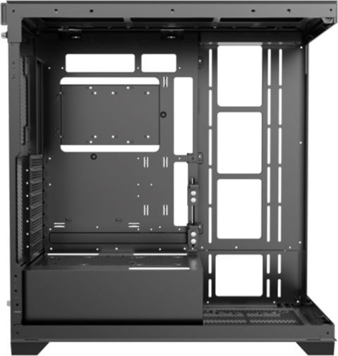 Xilence Xilent Gleam Gaming Midi Tower Κουτί Υπολογιστή με Πλαϊνό Παράθυρο και RGB Φωτισμό Μαύρο - Image 6
