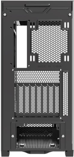 Xilence Xilent Gleam Gaming Midi Tower Κουτί Υπολογιστή με Πλαϊνό Παράθυρο και RGB Φωτισμό Μαύρο - Image 3