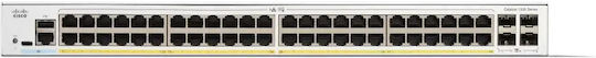 Cisco Catalyst 1200 L2 PoE+ Switch με 48 Θύρες Gigabit (1Gbps) Ethernet και 48 SFP Θύρες - Image 4