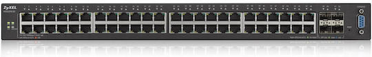 Zyxel XGS2210-52 Managed L2 PoE Switch με 48 Θύρες Gigabit (1Gbps) Ethernet και 4 SFP Θύρες - Image 2