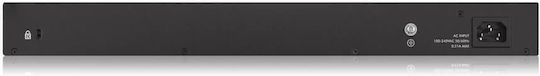 Zyxel XGS2210-52 Managed L2 PoE Switch με 48 Θύρες Gigabit (1Gbps) Ethernet και 4 SFP Θύρες - Image 3