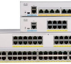 Alternative view of Cisco Catalyst C1200-16P-2G Managed L2 PoE+ Switch με 18 Θύρες Gigabit (1Gbps) Ethernet και 2 SFP Θύρες