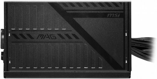 MSI MAG A500DN 500W Μαύρο Τροφοδοτικό Υπολογιστή Full Wired 80 Plus Standard - Image 3