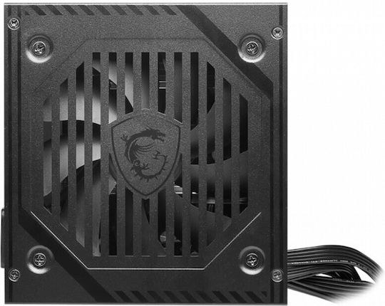 MSI MAG A500DN 500W Μαύρο Τροφοδοτικό Υπολογιστή Full Wired 80 Plus Standard - Image 2