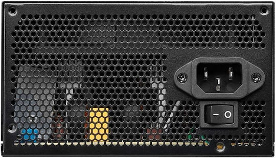 MSI MAG A500DN 500W Μαύρο Τροφοδοτικό Υπολογιστή Full Wired 80 Plus Standard - Image 4