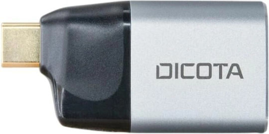 Dicota Μετατροπέας USB-C male σε DisplayPort male 1τμχ D32046 - Image 3