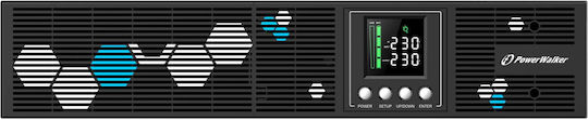 Powerwalker VI 1000 RLP Mini UPS Line-Interactive 1000VA 900W - Image 2