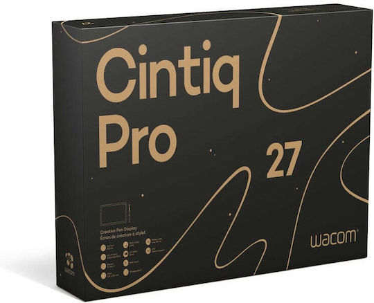 Wacom Cintiq Pro 27 Γραφίδα Σχεδίασης με Όθονη 4K 26.9" - Image 7
