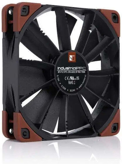 Noctua NF-F12 Case Fan 120mm με Σύνδεση 4-Pin PWM - Image 2
