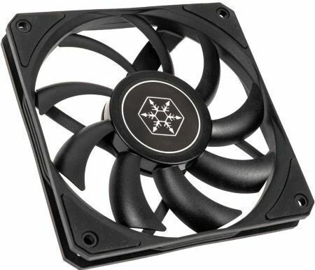 Silverstone Air Slimmer 120 Case Fan με Σύνδεση 4-Pin PWM - Image 2