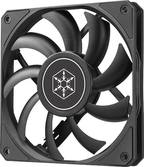 Silverstone Air Slimmer 120 Case Fan με Σύνδεση 4-Pin PWM - Image 3