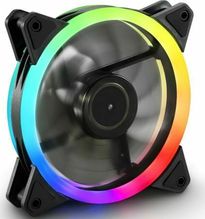 Sharkoon SHARK Blades PWM Case Fan 120mm με RGB Φωτισμό και Σύνδεση 3-Pin / 4-Pin - Image 4