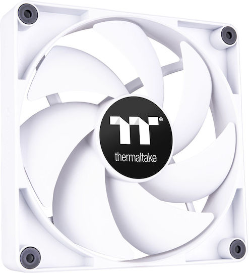 Thermaltake CT140 Case Fan με Λευκό Φωτισμό και Σύνδεση 4-Pin PWM 2τμχ Λευκό - Image 4