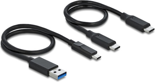 DeLock Docking Station Σκληρών Δίσκων PCIe M.2 (2280)" με σύνδεση USB-C (64000) - Image 4