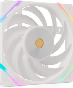 Alternative view of Valkyrie X12 Reverse Case Fan 120mm με ARGB Φωτισμό και Σύνδεση 4-Pin PWM Λευκό