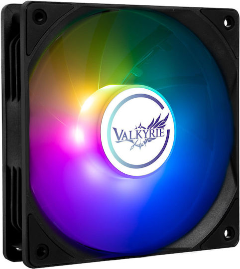 Valkyrie V12R Reverse Case Fan 120mm με ARGB Φωτισμό και Σύνδεση 4-Pin PWM - Image 3
