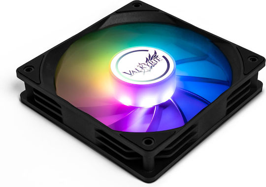 Valkyrie V12R Reverse Case Fan 120mm με ARGB Φωτισμό και Σύνδεση 4-Pin PWM - Image 2