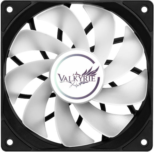 Valkyrie V12R Reverse Case Fan 120mm με ARGB Φωτισμό και Σύνδεση 4-Pin PWM - Image 5