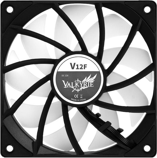 Valkyrie V12R Reverse Case Fan 120mm με ARGB Φωτισμό και Σύνδεση 4-Pin PWM - Image 6
