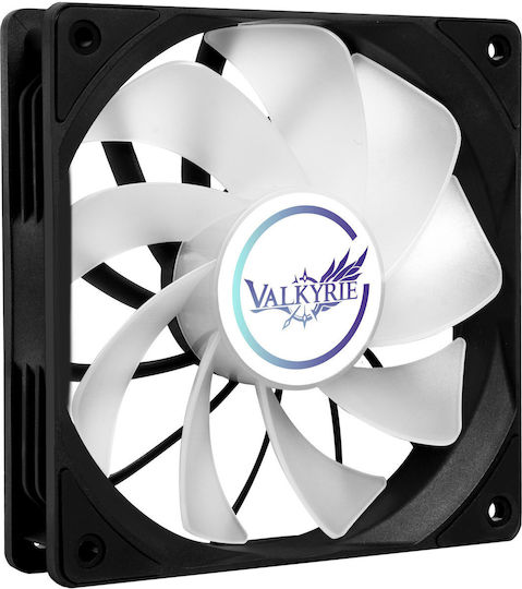 Valkyrie V12R Reverse Case Fan 120mm με ARGB Φωτισμό και Σύνδεση 4-Pin PWM - Image 4