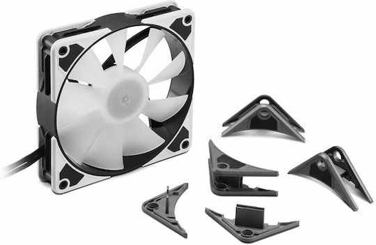 Sharkoon SilentStorm Case Fan 120mm με RGB Φωτισμό και Σύνδεση 4-Pin PWM - Image 4
