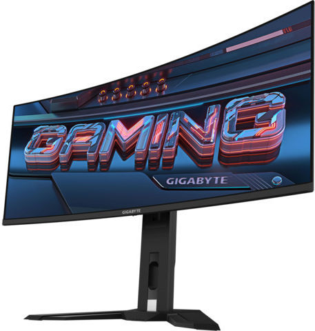 Gigabyte MO34WQC2 Ultrawide QD-OLED HDR Curved Gaming Monitor 34" 3440x1400 240Hz με Χρόνο Απόκρισης 0.03ms GTG - Image 9