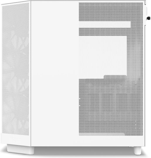 NZXT H6 Flow Gaming Midi Tower Κουτί Υπολογιστή με Πλαϊνό Παράθυρο Λευκό - Image 12
